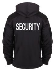 Rothco Security Concealed Carry Hoodie - Black LARSON TACTICAL SUPPLY