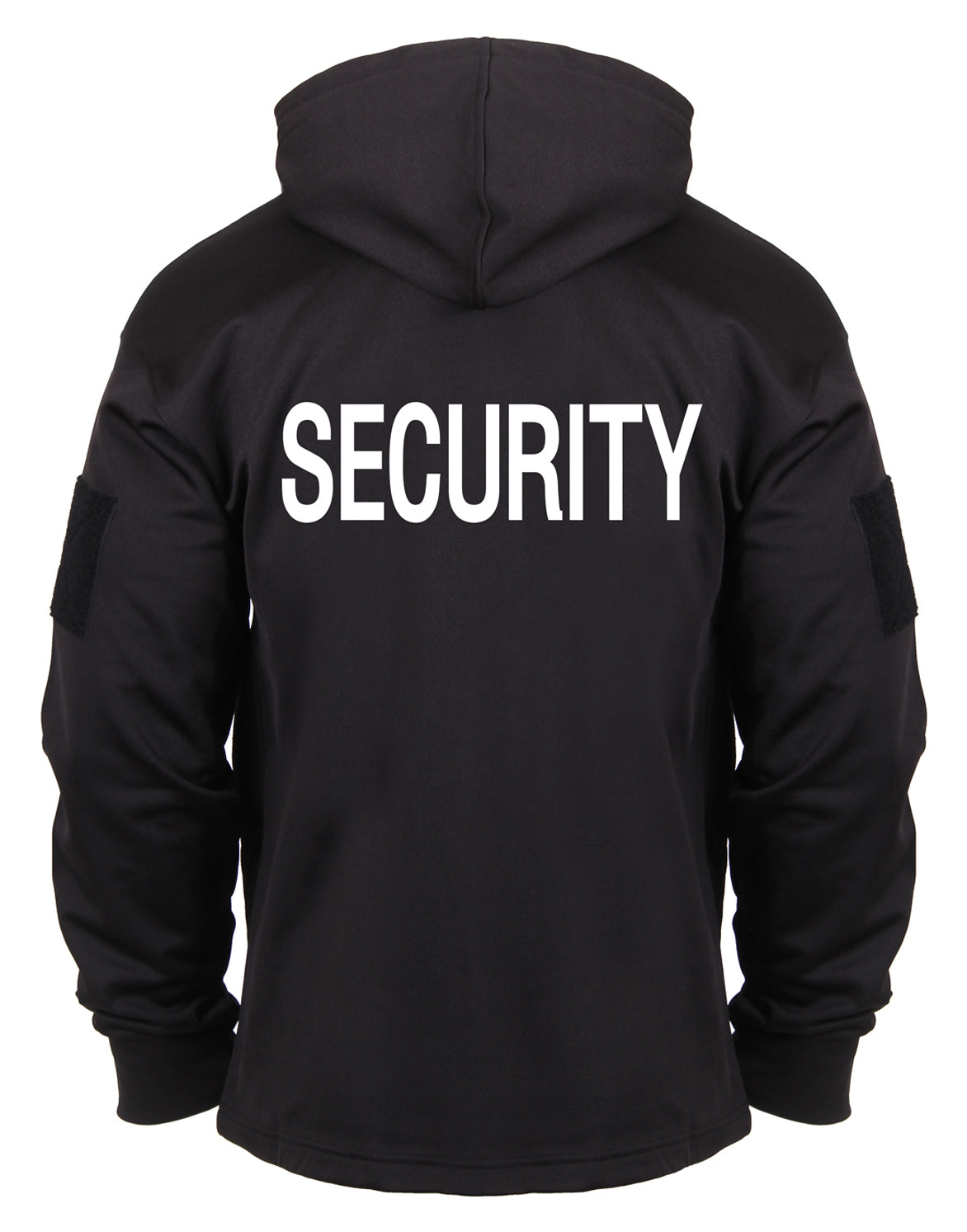 Rothco Security Concealed Carry Hoodie - Black LARSON TACTICAL SUPPLY