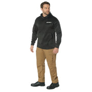 Rothco Security Concealed Carry Hoodie - Black LARSON TACTICAL SUPPLY