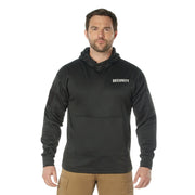 Rothco Security Concealed Carry Hoodie - Black LARSON TACTICAL SUPPLY