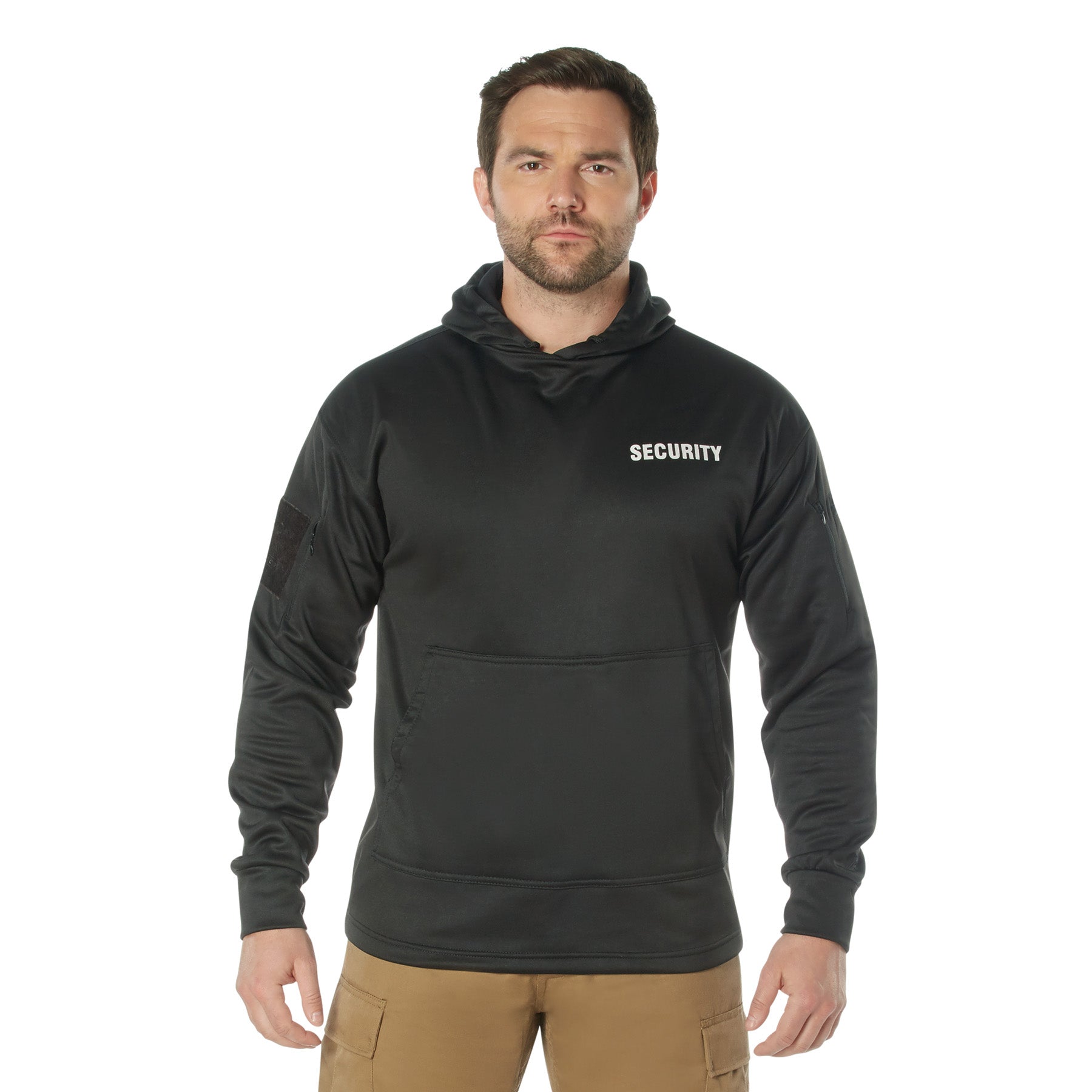 Rothco Security Concealed Carry Hoodie - Black LARSON TACTICAL SUPPLY