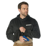 Rothco Security Concealed Carry Hoodie - Black LARSON TACTICAL SUPPLY