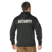 Rothco Security Concealed Carry Hoodie - Black LARSON TACTICAL SUPPLY