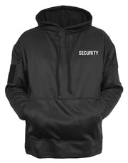 Rothco Security Concealed Carry Hoodie - Black LARSON TACTICAL SUPPLY