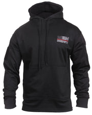 Rothco Concealed Carry Thin Red Line Hoodie LARSON TACTICAL SUPPLY