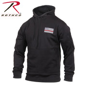 Rothco Concealed Carry Thin Red Line Hoodie LARSON TACTICAL SUPPLY