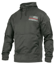 Rothco Concealed Carry Thin Red Line Hoodie LARSON TACTICAL SUPPLY
