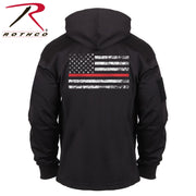 Rothco Concealed Carry Thin Red Line Hoodie LARSON TACTICAL SUPPLY