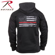 Rothco Concealed Carry Thin Red Line Hoodie LARSON TACTICAL SUPPLY