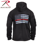 Rothco Concealed Carry Thin Red Line Hoodie LARSON TACTICAL SUPPLY