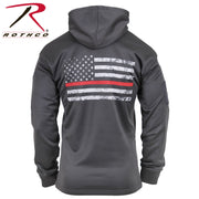 Rothco Concealed Carry Thin Red Line Hoodie LARSON TACTICAL SUPPLY