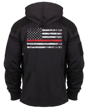 Rothco Concealed Carry Thin Red Line Hoodie LARSON TACTICAL SUPPLY