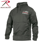 Rothco Concealed Carry Thin Red Line Hoodie LARSON TACTICAL SUPPLY