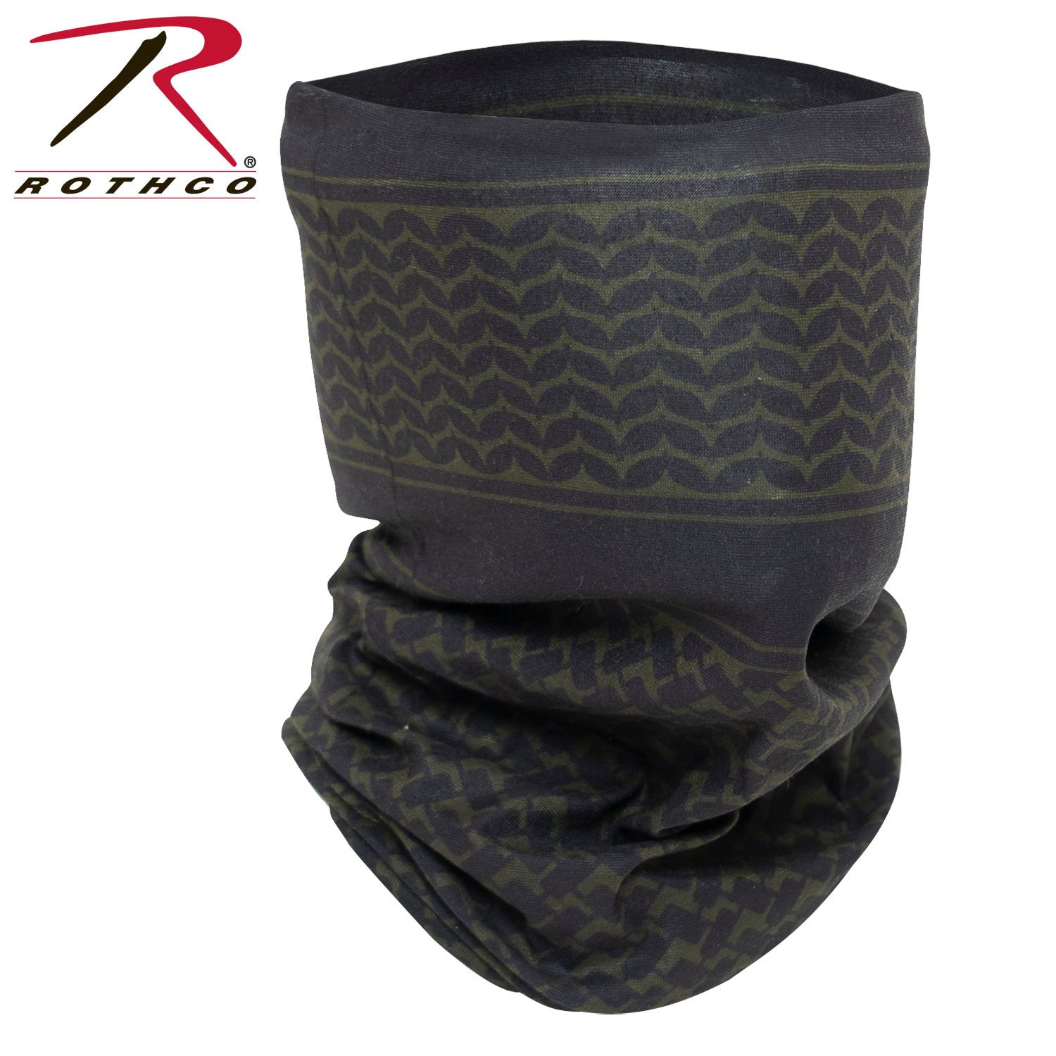 Rothco Multi-Use Tactical Wrap with Shemagh Print LARSON TACTICAL SUPPLY