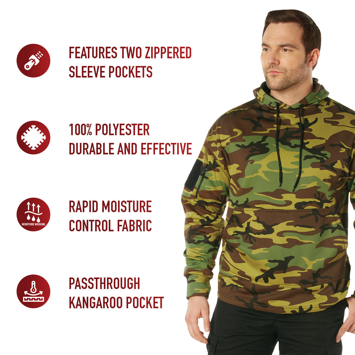 Rothco Concealed Carry Hoodie LARSON TACTICAL SUPPLY
