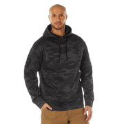 Rothco Concealed Carry Midnight Camo Hoodie LARSON TACTICAL SUPPLY