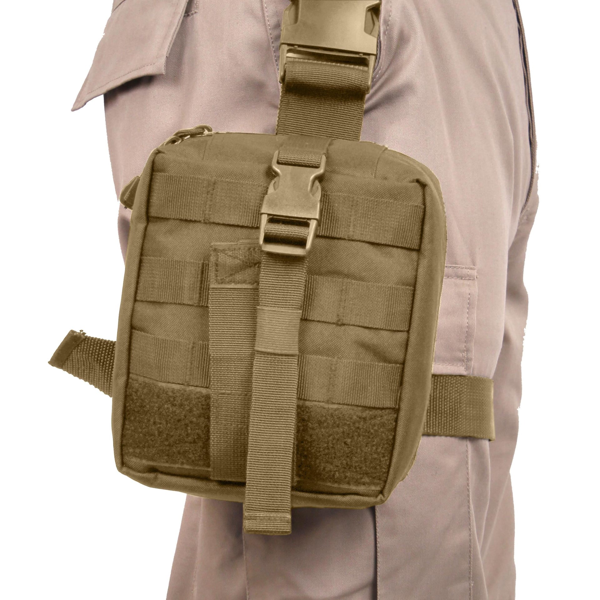 Rothco Drop Leg Medical Pouch LARSON TACTICAL SUPPLY
