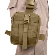 Rothco Drop Leg Medical Pouch LARSON TACTICAL SUPPLY