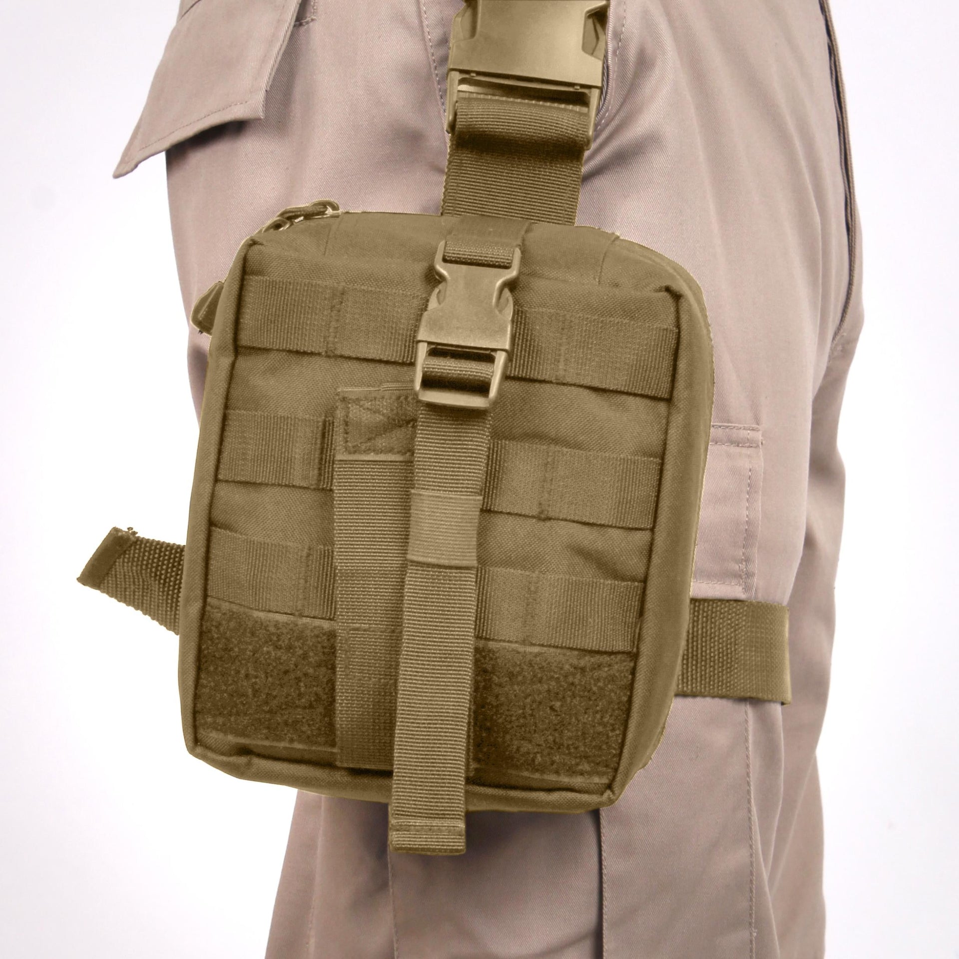 Rothco Drop Leg Medical Pouch LARSON TACTICAL SUPPLY