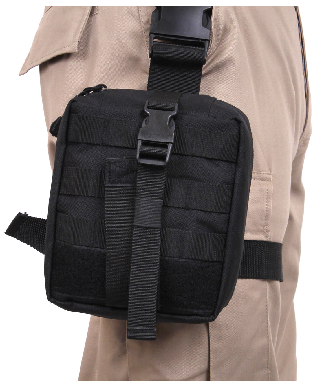 Rothco Drop Leg Medical Pouch LARSON TACTICAL SUPPLY
