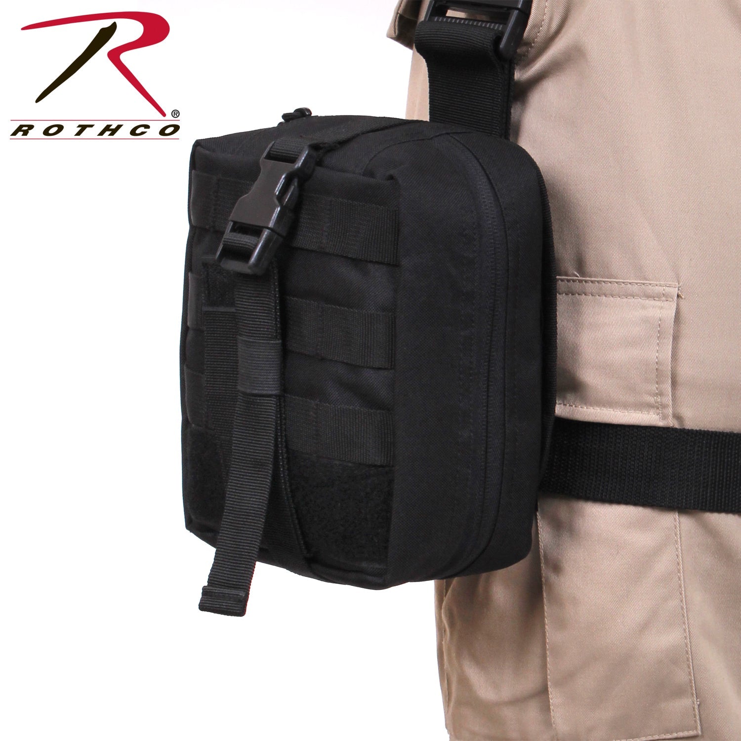 Rothco Drop Leg Medical Pouch LARSON TACTICAL SUPPLY