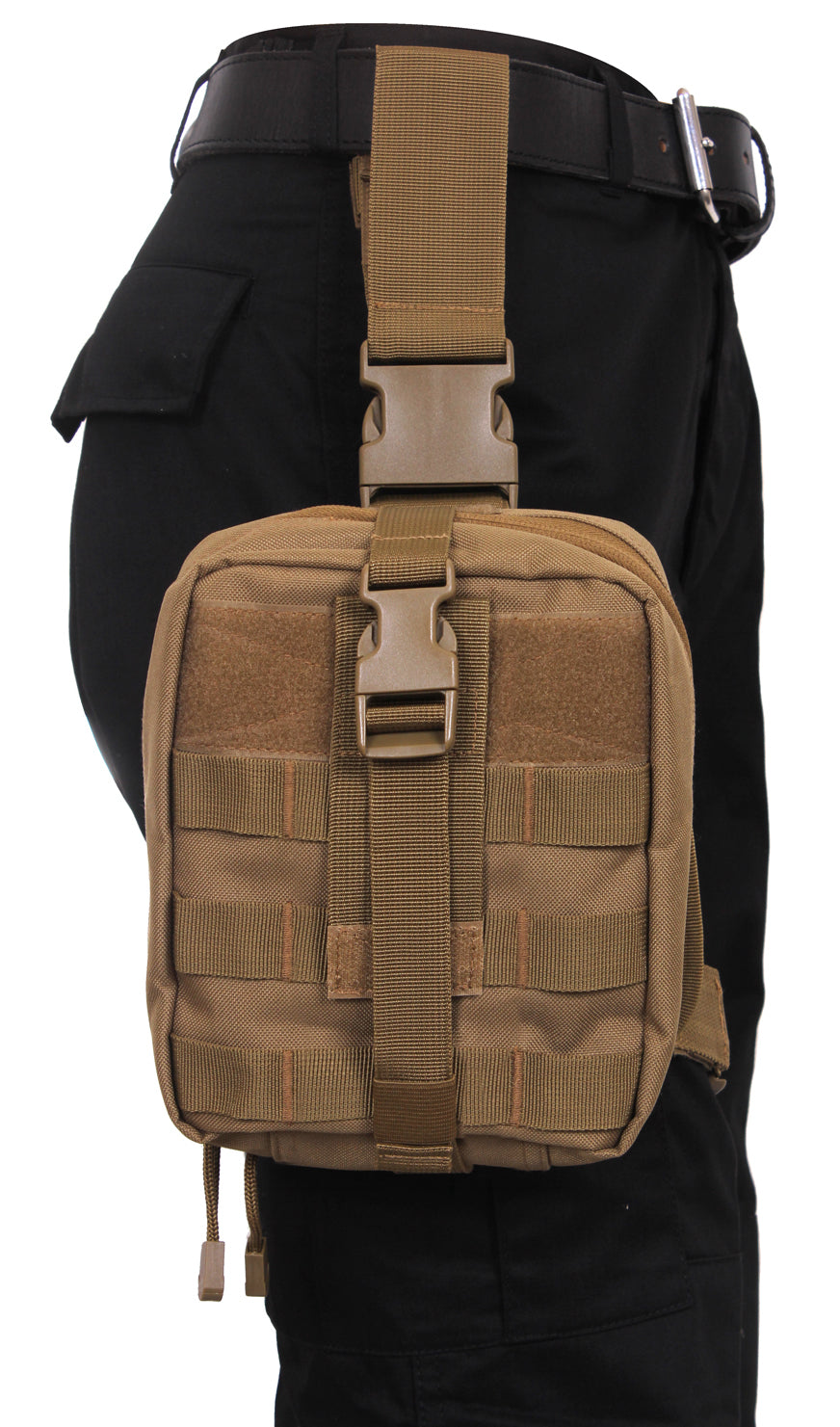 Rothco Drop Leg Medical Pouch LARSON TACTICAL SUPPLY