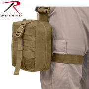 Rothco Drop Leg Medical Pouch LARSON TACTICAL SUPPLY