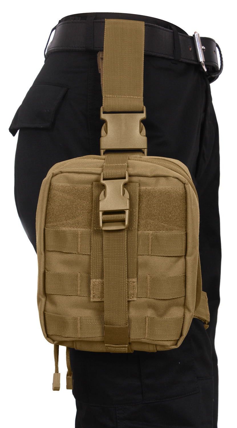 Rothco Drop Leg Medical Pouch LARSON TACTICAL SUPPLY