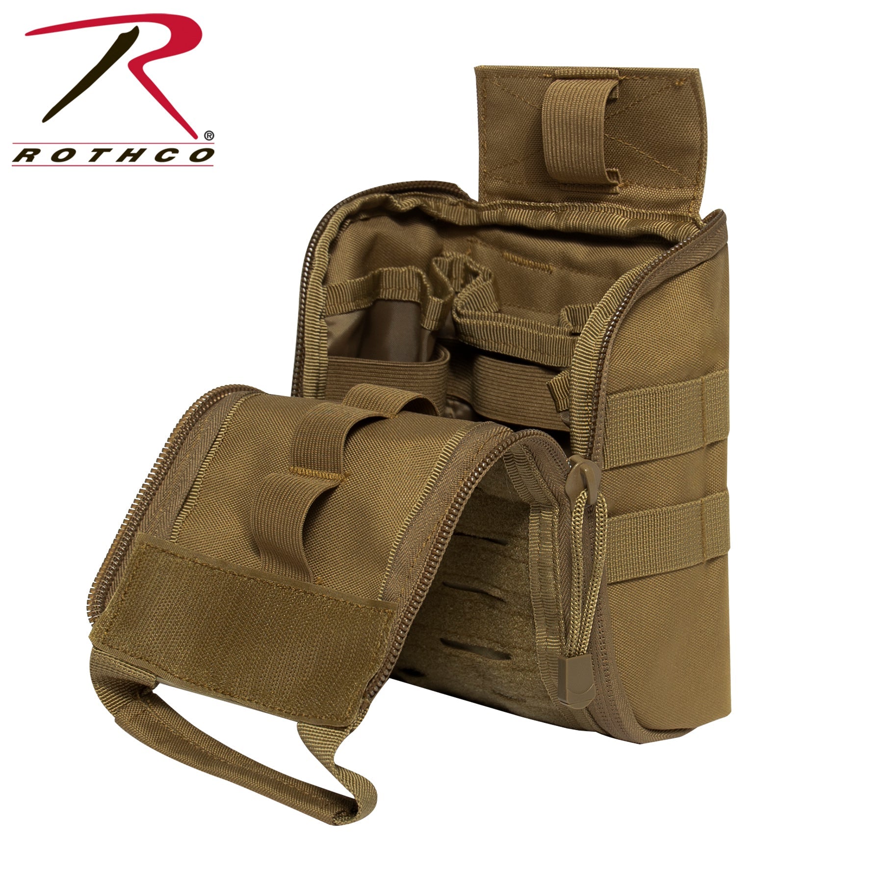 Rothco Fast Action MOLLE Medical Pouch LARSON TACTICAL SUPPLY
