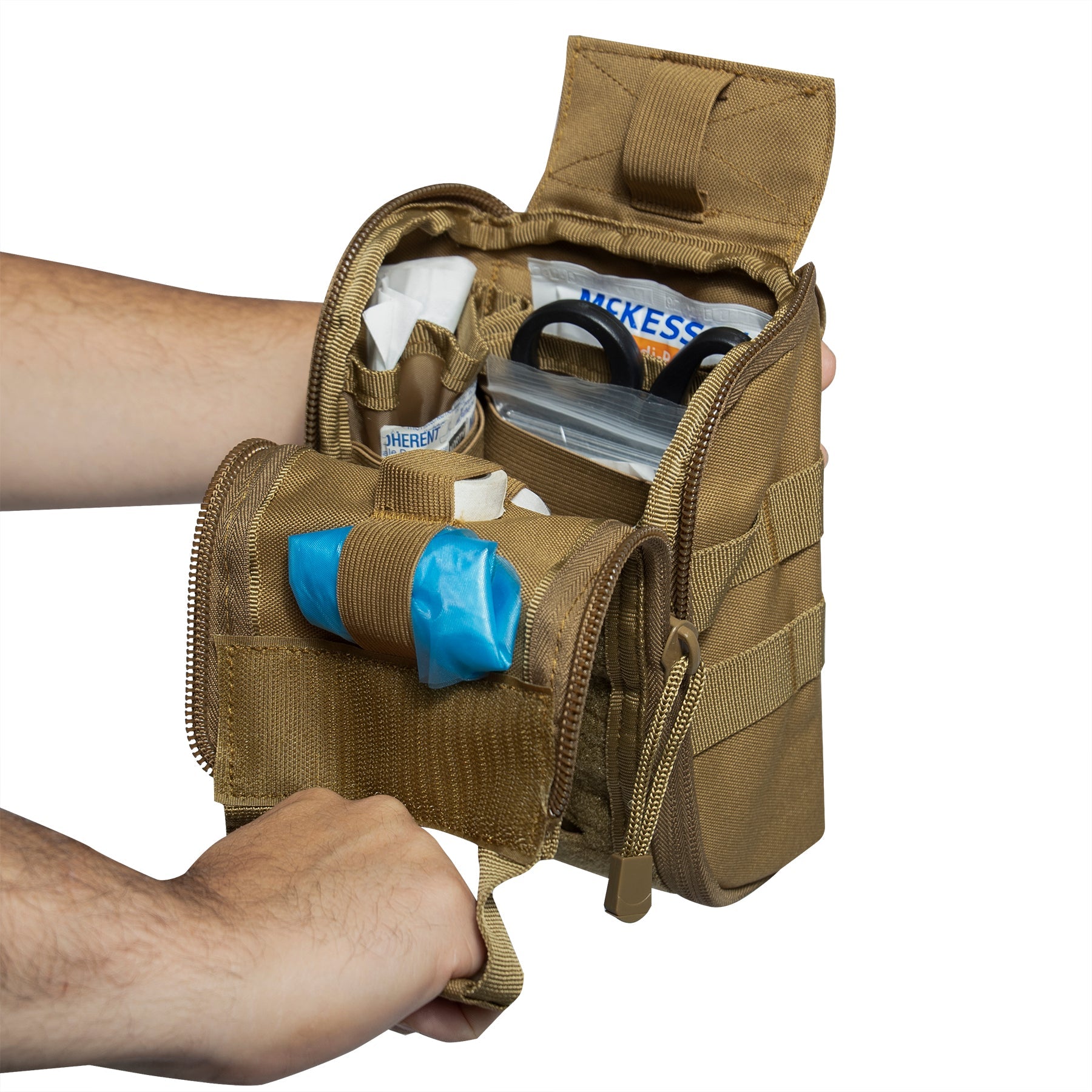 Rothco Fast Action MOLLE Medical Pouch LARSON TACTICAL SUPPLY