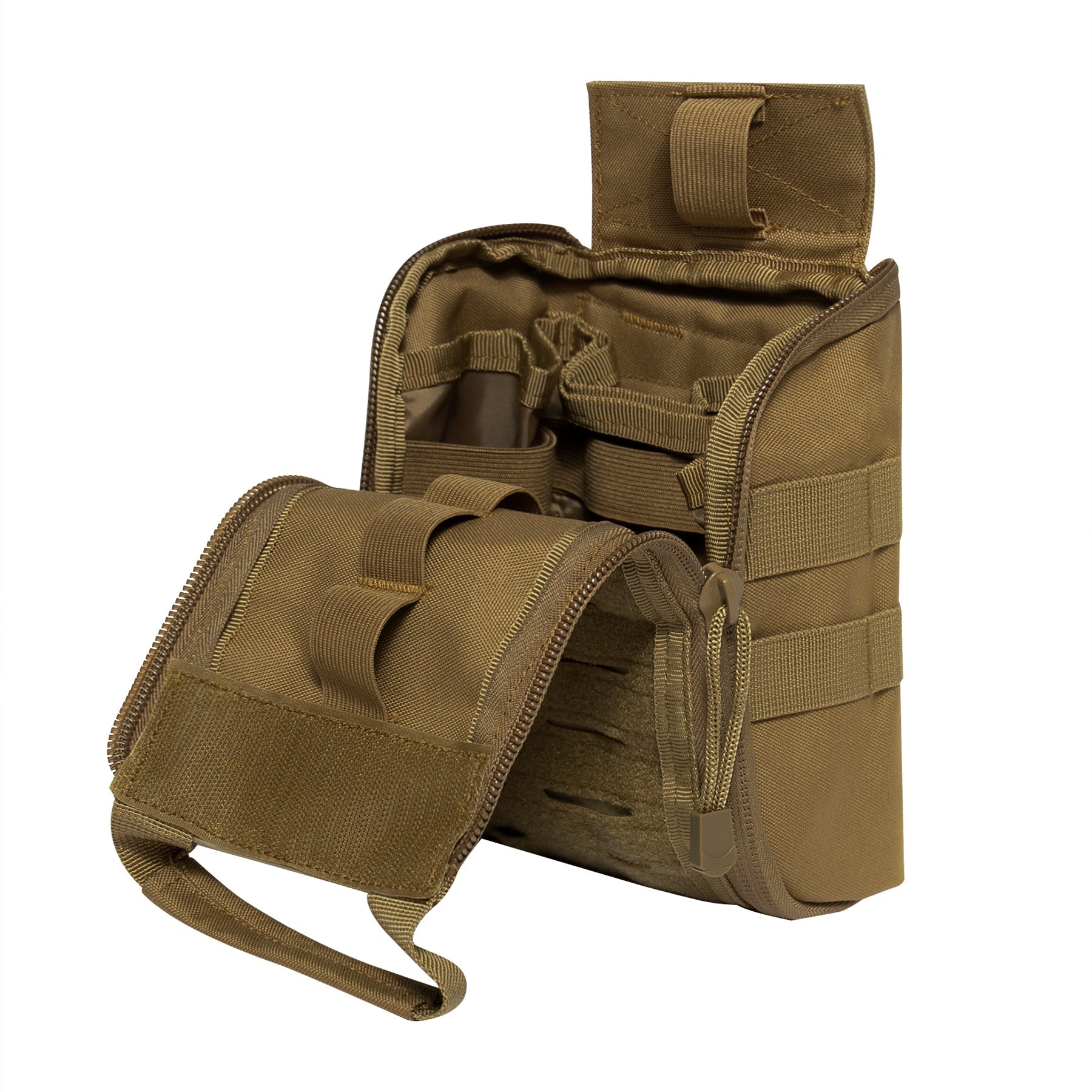 Rothco Fast Action MOLLE Medical Pouch LARSON TACTICAL SUPPLY