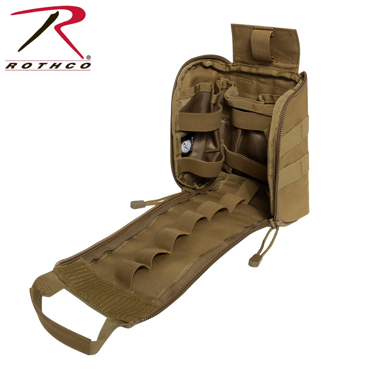 Rothco Fast Action MOLLE Medical Pouch LARSON TACTICAL SUPPLY