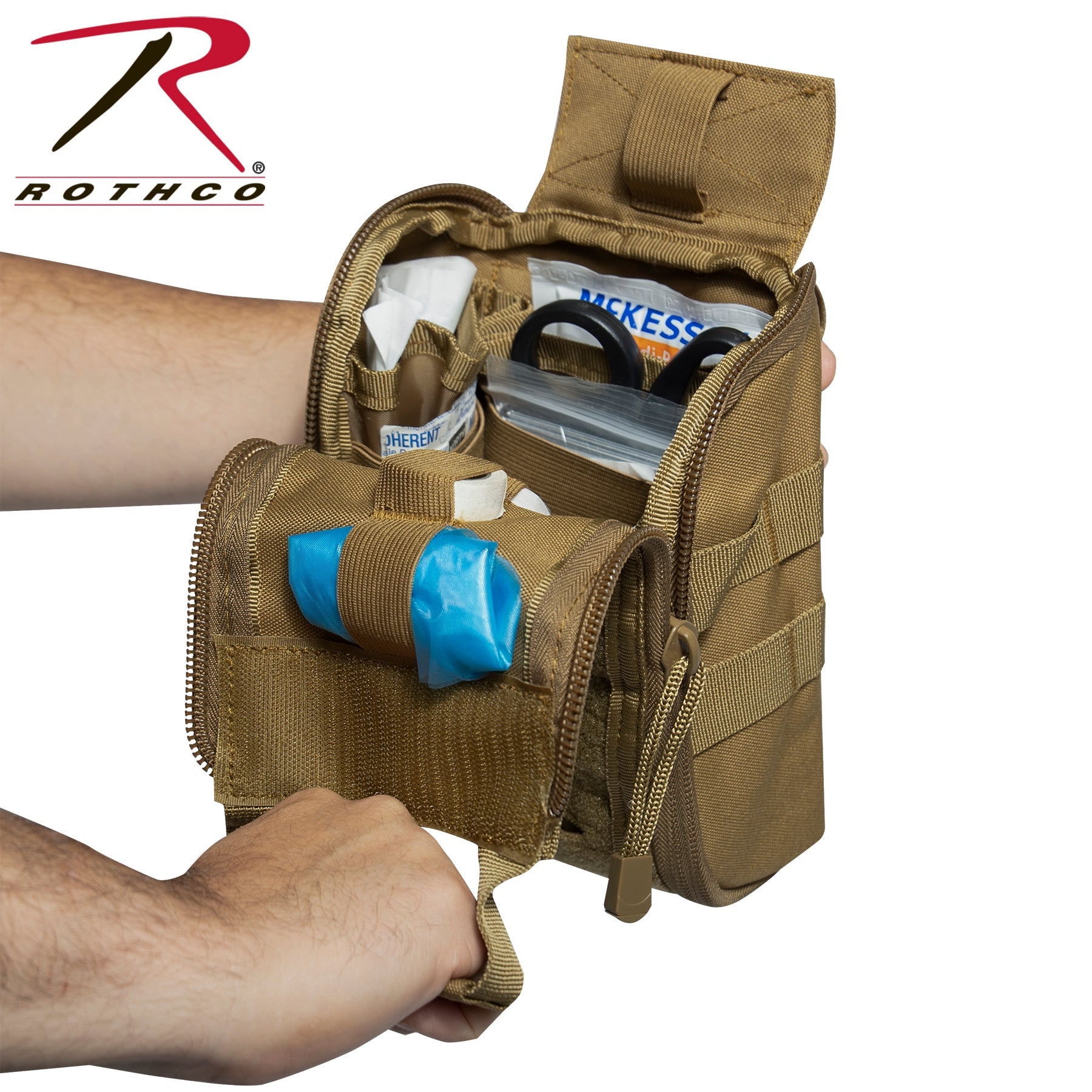 Rothco Fast Action MOLLE Medical Pouch LARSON TACTICAL SUPPLY