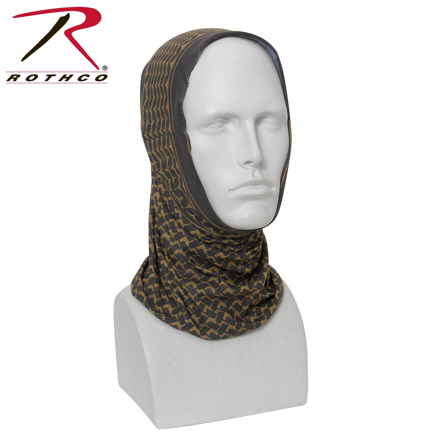 Rothco Multi-Use Tactical Wrap with Shemagh Print LARSON TACTICAL SUPPLY