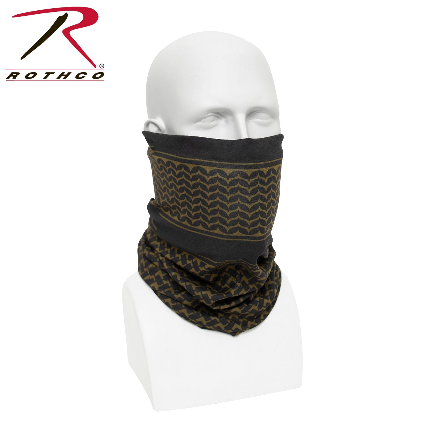 Rothco Multi-Use Tactical Wrap with Shemagh Print LARSON TACTICAL SUPPLY