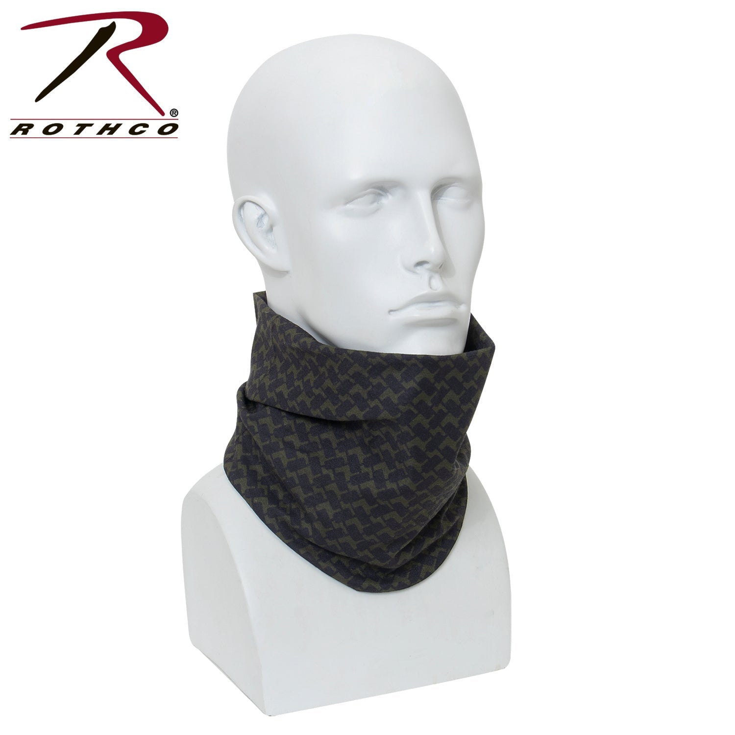 Rothco Multi-Use Tactical Wrap with Shemagh Print LARSON TACTICAL SUPPLY