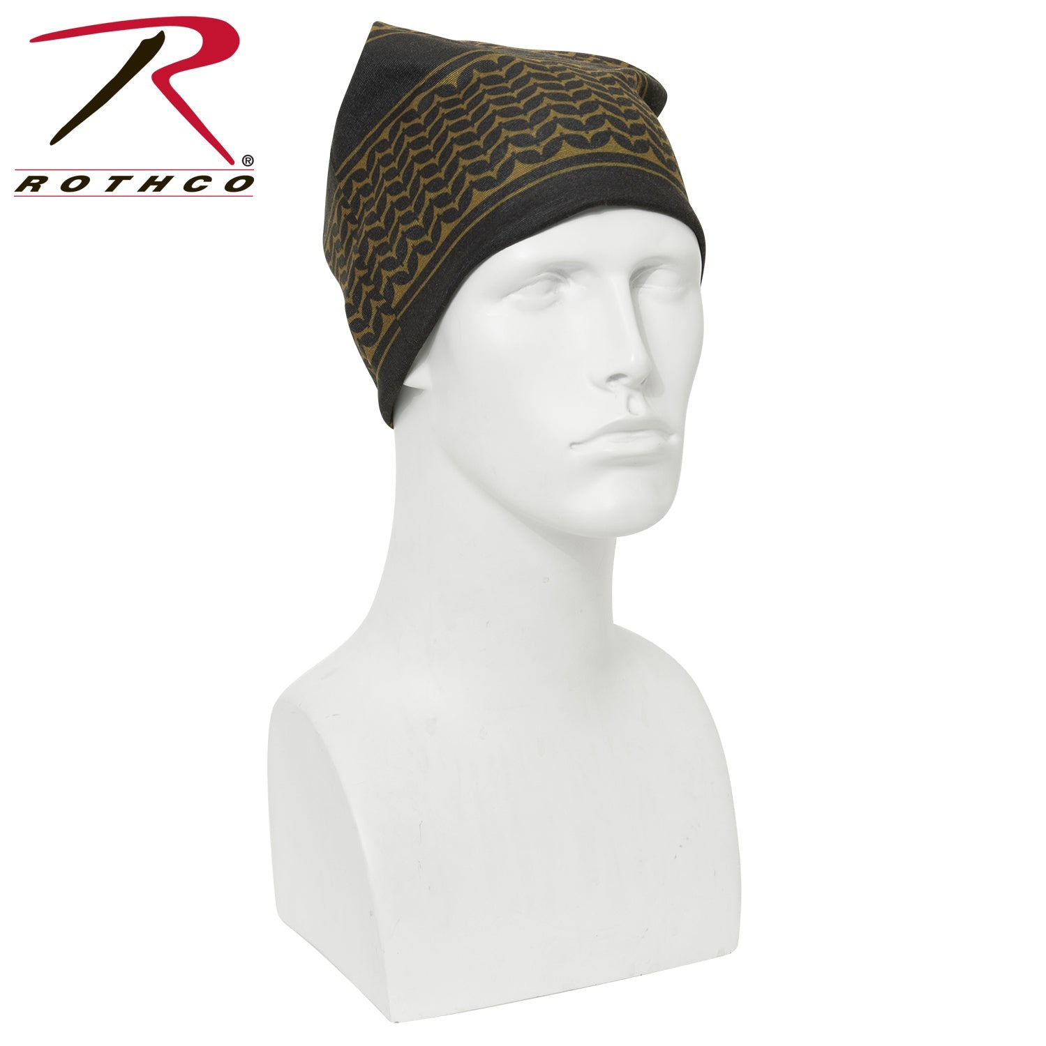 Rothco Multi-Use Tactical Wrap with Shemagh Print LARSON TACTICAL SUPPLY