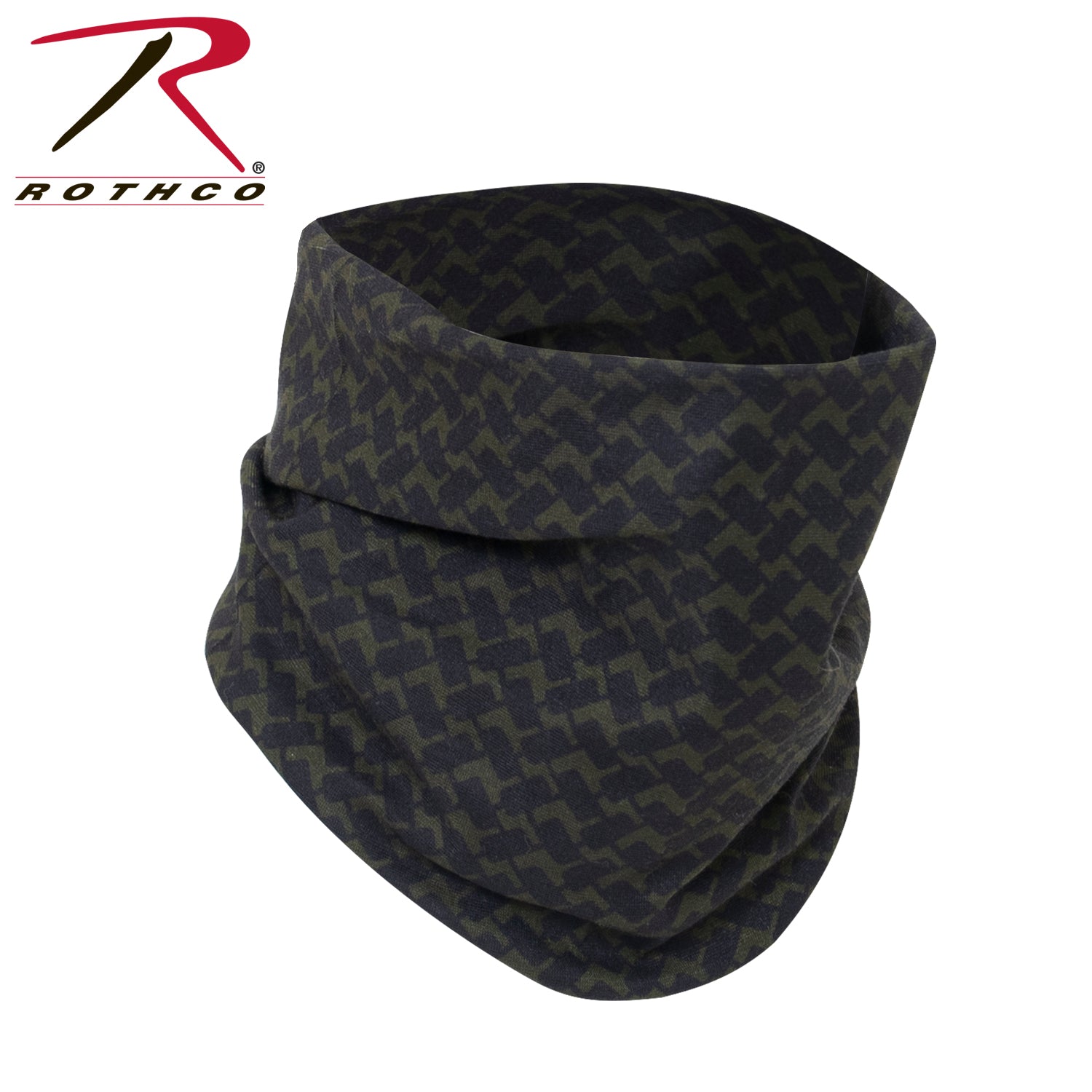 Rothco Multi-Use Tactical Wrap with Shemagh Print LARSON TACTICAL SUPPLY