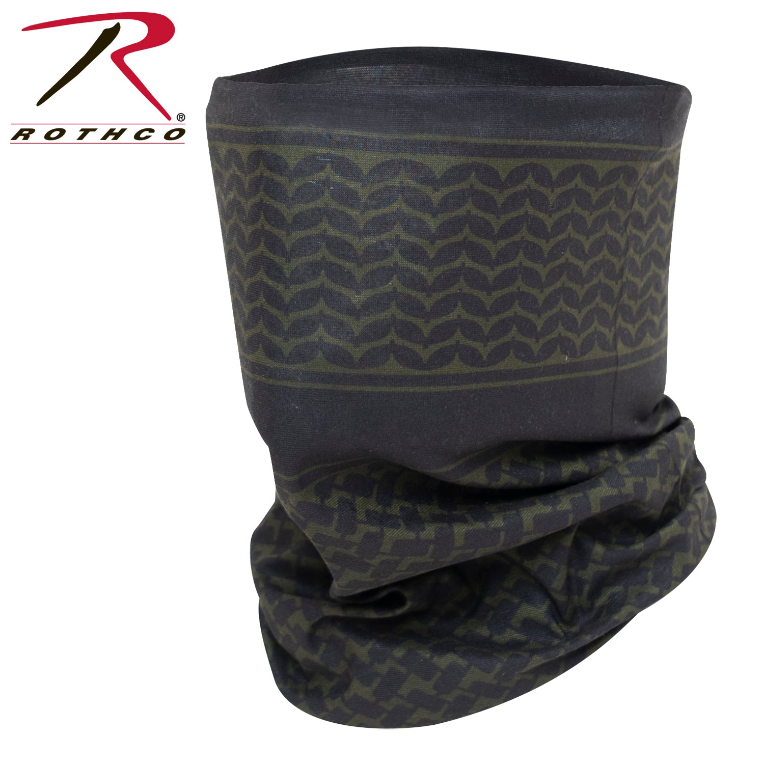Rothco Multi-Use Tactical Wrap with Shemagh Print LARSON TACTICAL SUPPLY