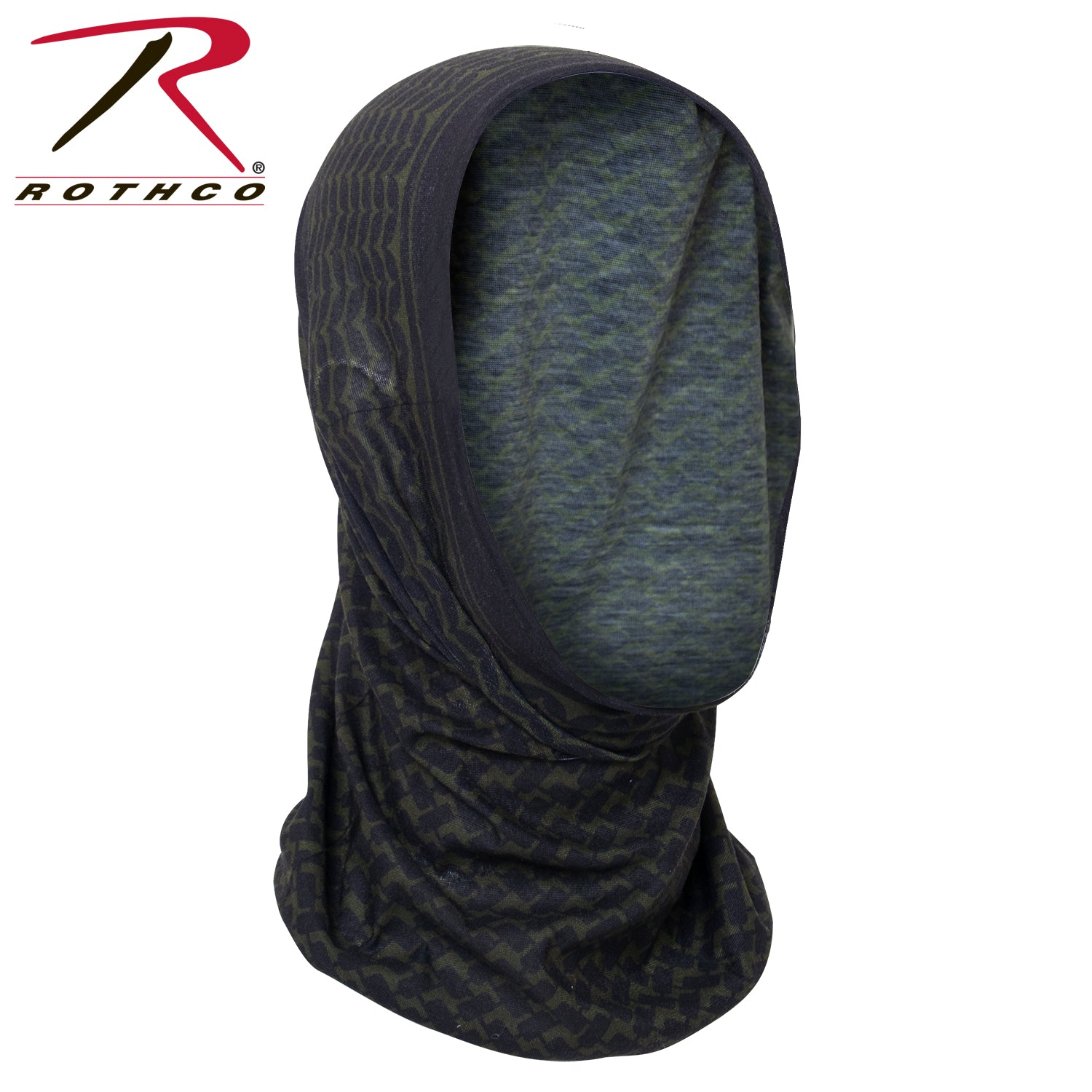 Rothco Multi-Use Tactical Wrap with Shemagh Print LARSON TACTICAL SUPPLY