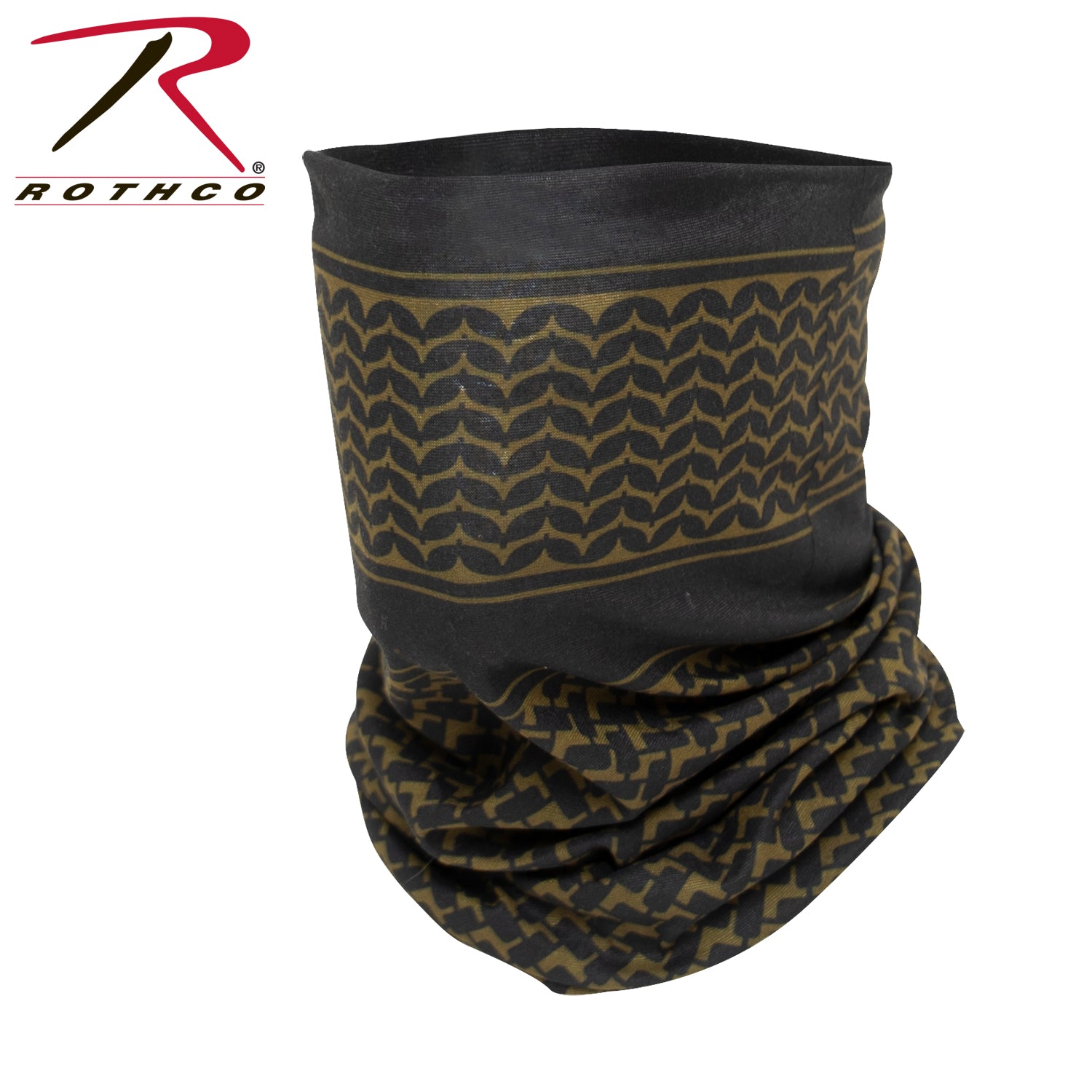 Rothco Multi-Use Tactical Wrap with Shemagh Print LARSON TACTICAL SUPPLY