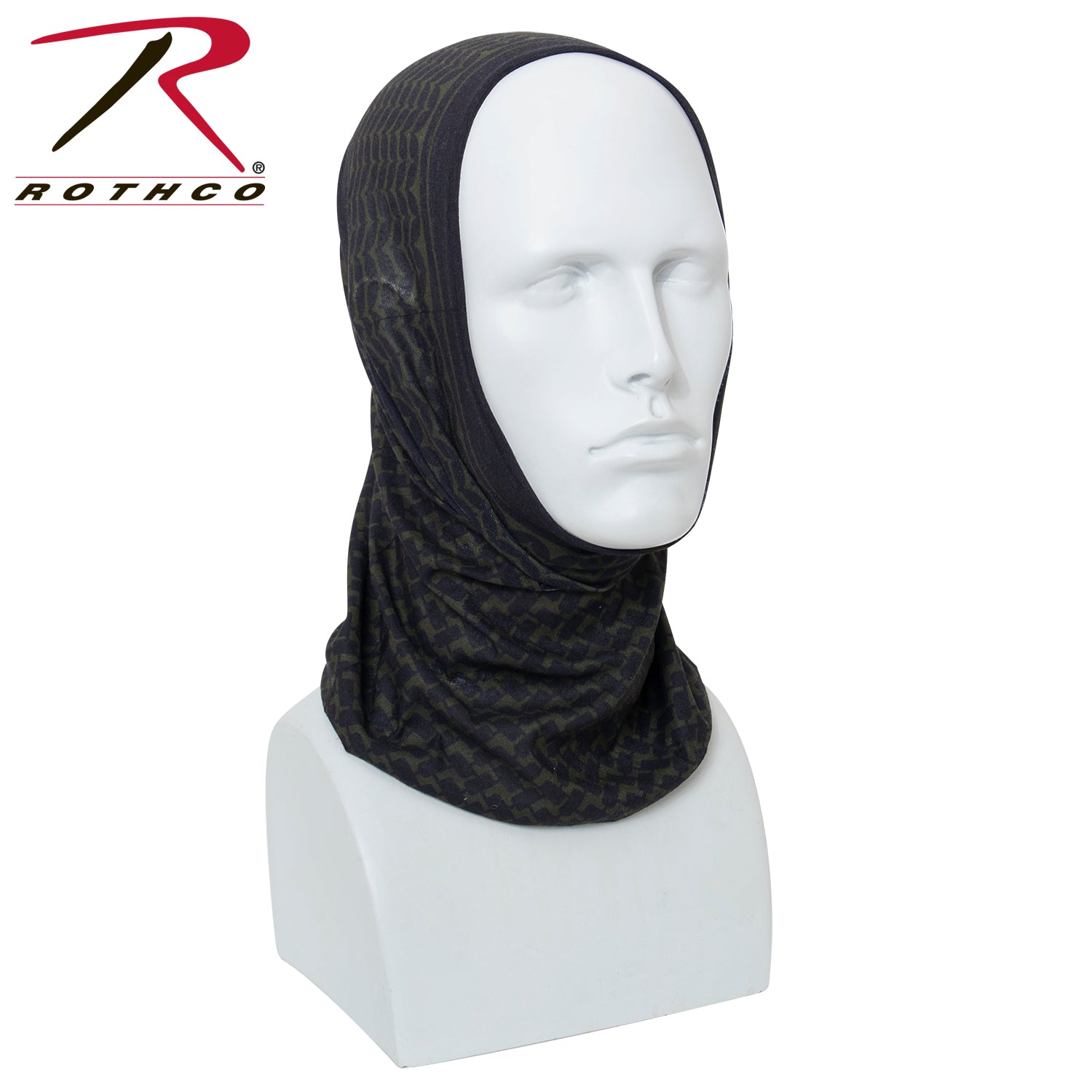 Rothco Multi-Use Tactical Wrap with Shemagh Print LARSON TACTICAL SUPPLY