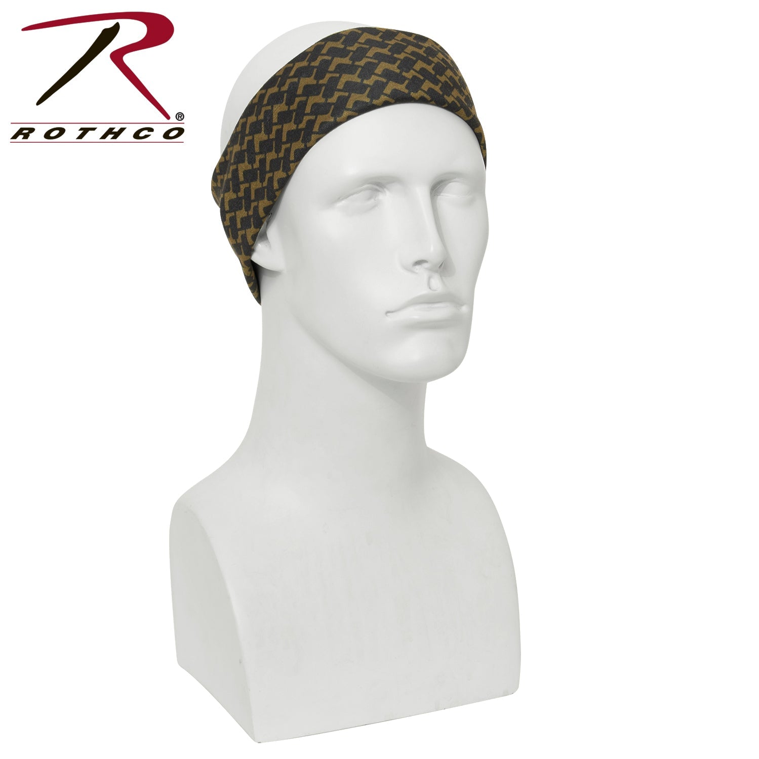 Rothco Multi-Use Tactical Wrap with Shemagh Print LARSON TACTICAL SUPPLY