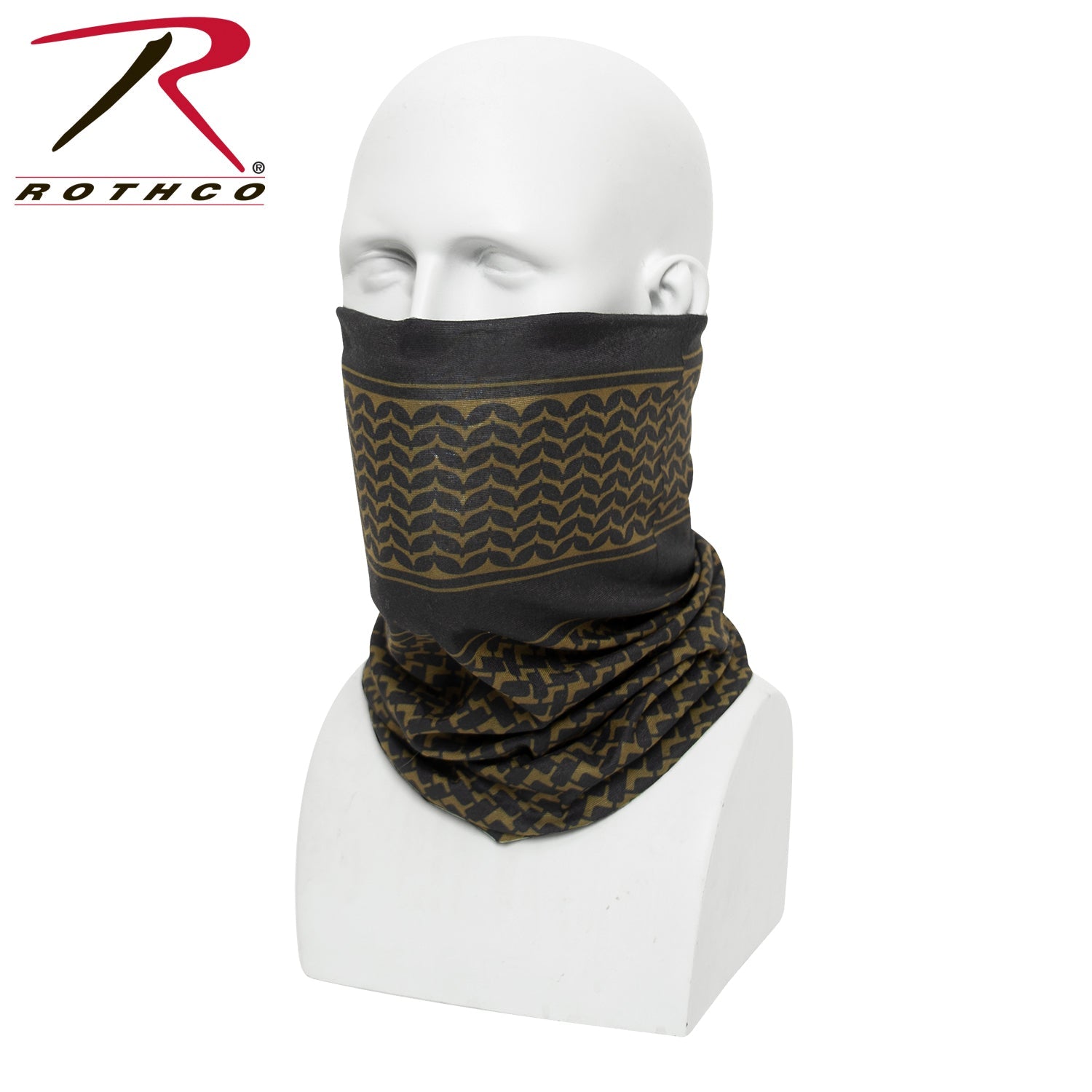 Rothco Multi-Use Tactical Wrap with Shemagh Print LARSON TACTICAL SUPPLY