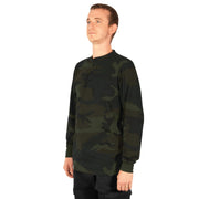 Rothco Long Sleeve Henley T-Shirt LARSON TACTICAL SUPPLY