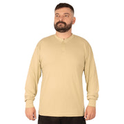 Rothco Long Sleeve Henley T-Shirt LARSON TACTICAL SUPPLY