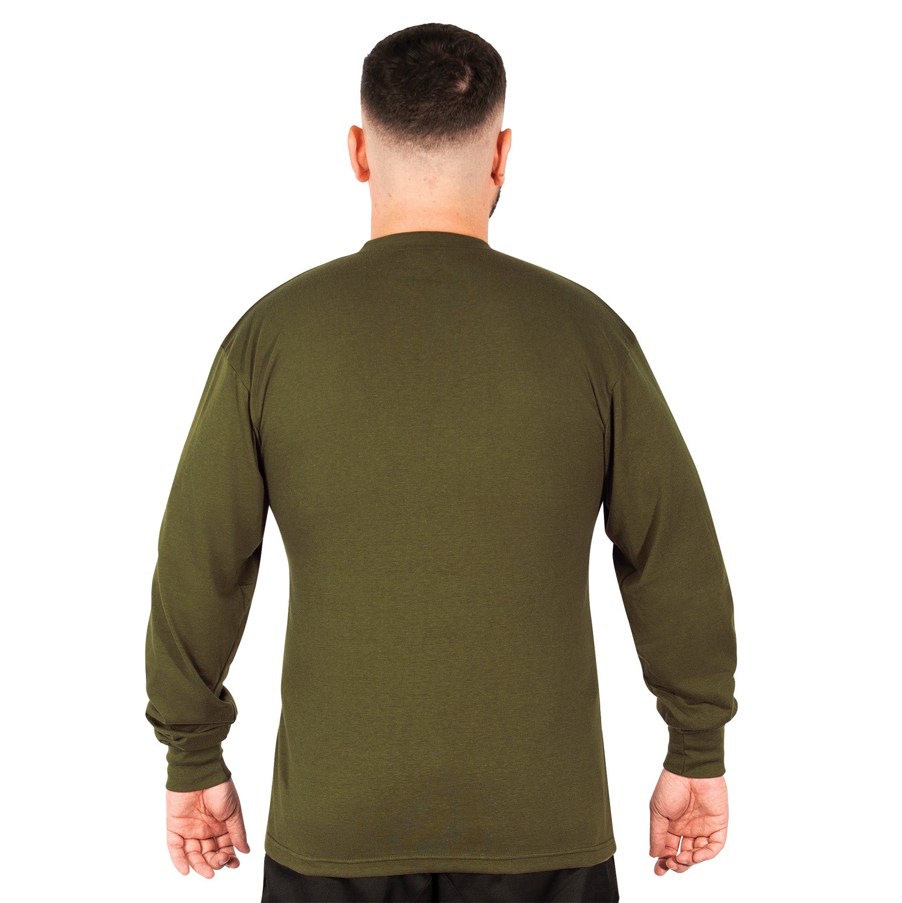 Rothco Long Sleeve Henley T-Shirt LARSON TACTICAL SUPPLY