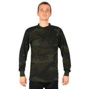 Rothco Long Sleeve Henley T-Shirt LARSON TACTICAL SUPPLY
