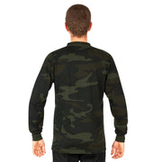 Rothco Long Sleeve Henley T-Shirt LARSON TACTICAL SUPPLY