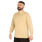 Rothco Long Sleeve Henley T-Shirt LARSON TACTICAL SUPPLY
